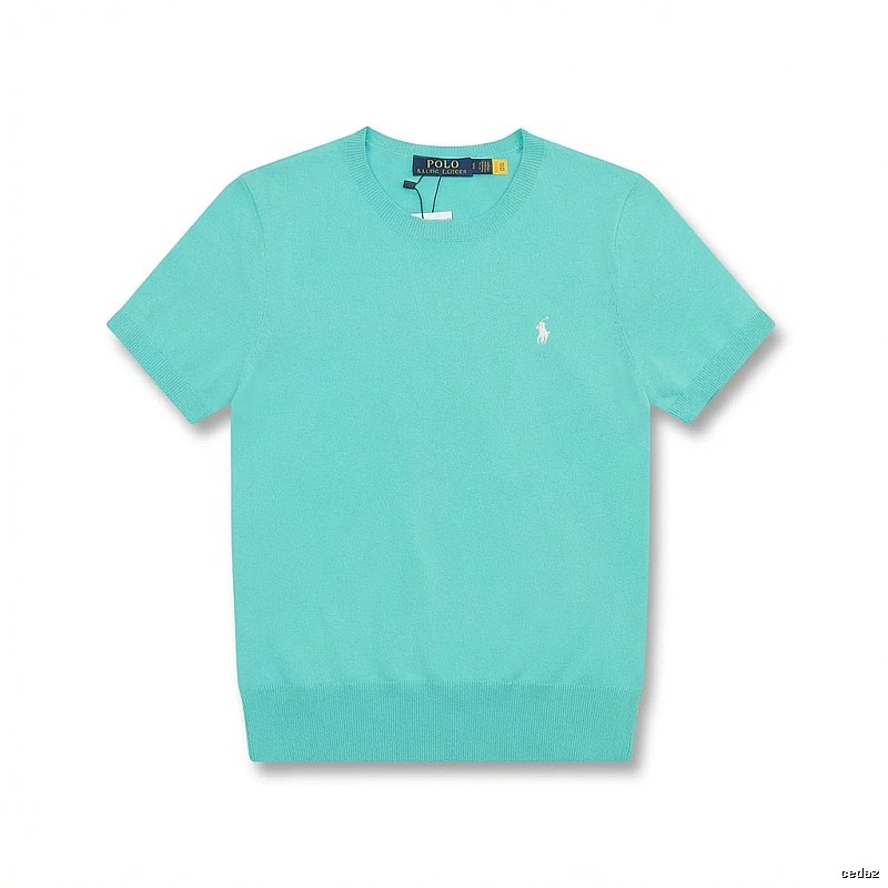 Ralph Lauren Polo Simple Style Mint Green T-shirt