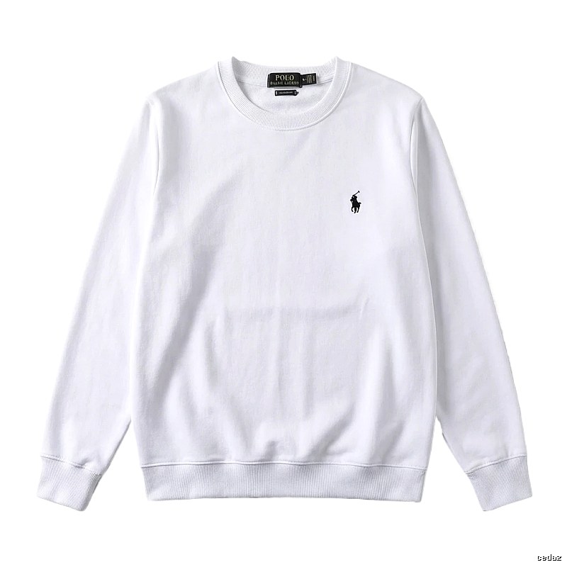 Ralph Lauren Polo Simple White Sweatshirt