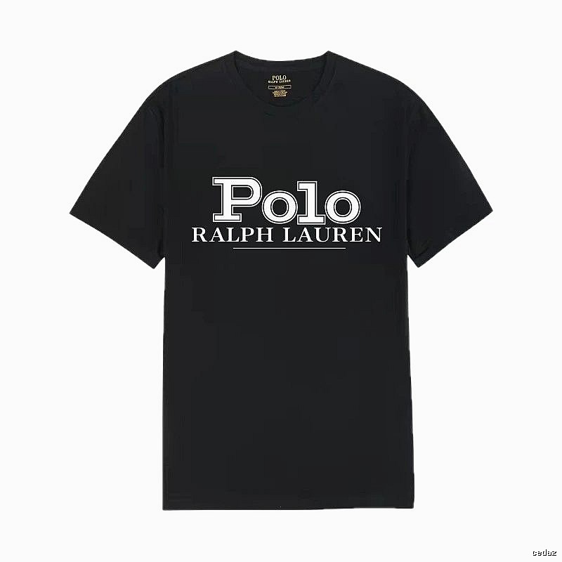 Ralph Lauren Polo style black T-shirt