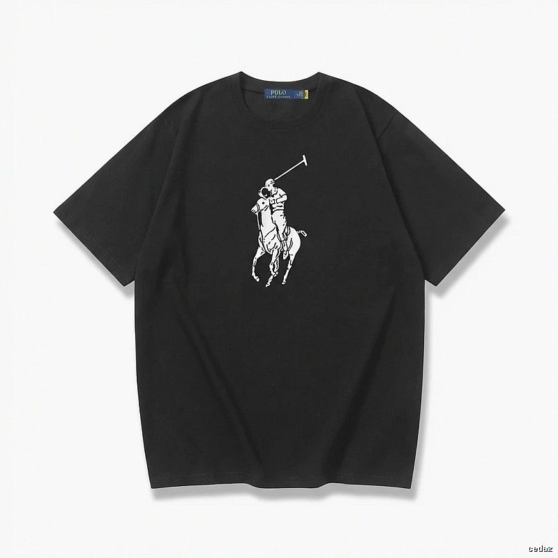 Ralph Lauren Polo style black T-shirt