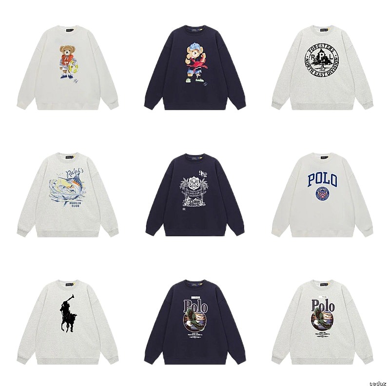 Ralph Lauren retro-style sweatshirt