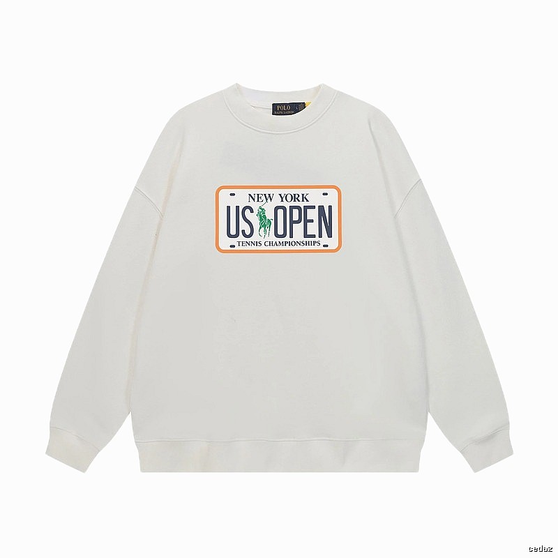 Ralph Lauren US OPEN White Sweatshirt
