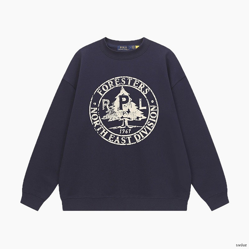 Ralph Lauren vintage navy blue sweatshirt