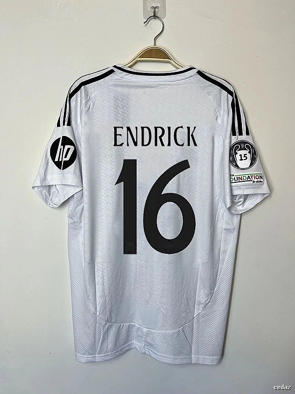 Real Madrid Weekend Bellingham #5 soccer jersey White Real Madrid for Seasonal Looks