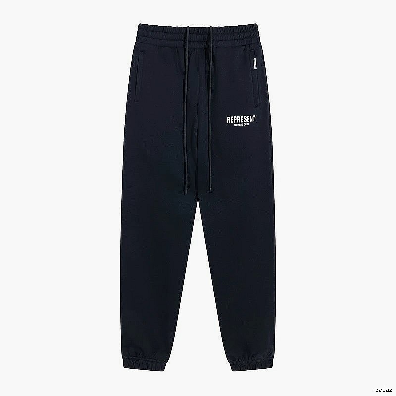 Represent Resort Owners Club hoodie Navy Large Represent for Travel Looks