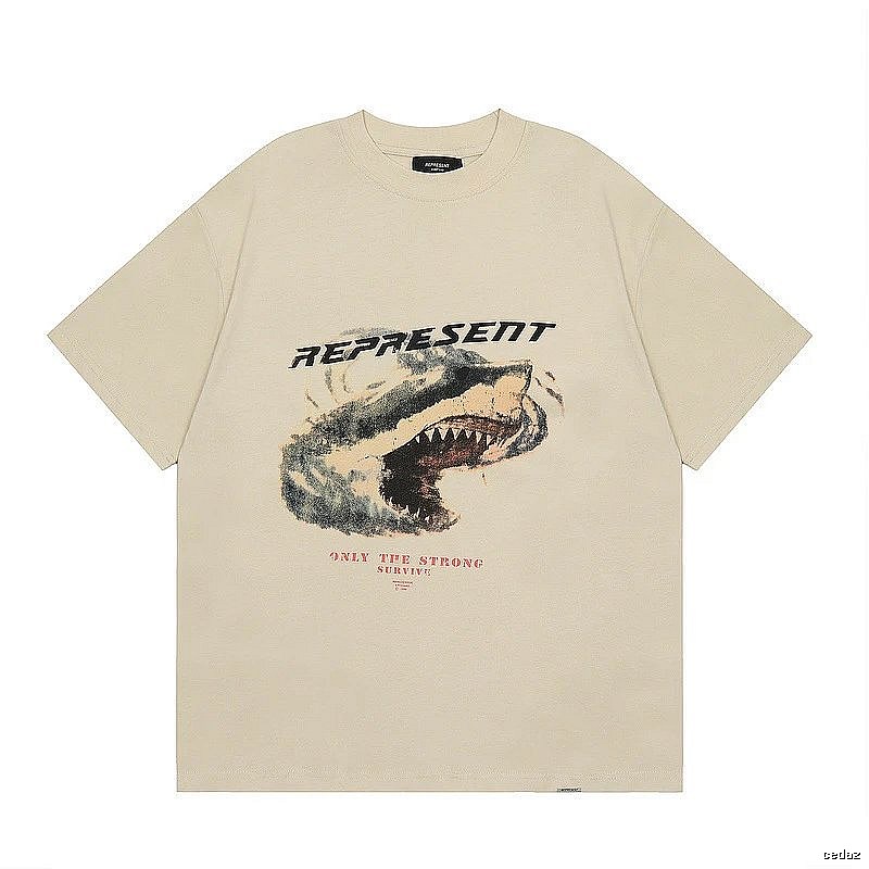 Represent Style 808 Owners Club T-Shirt Minimal Look Logo