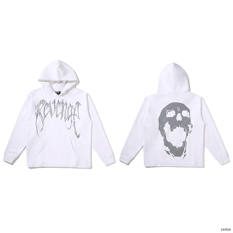 Revenge Skull Dark Style Sweatshirt