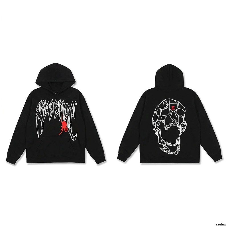 Revenge Skull Dark Style Sweatshirt