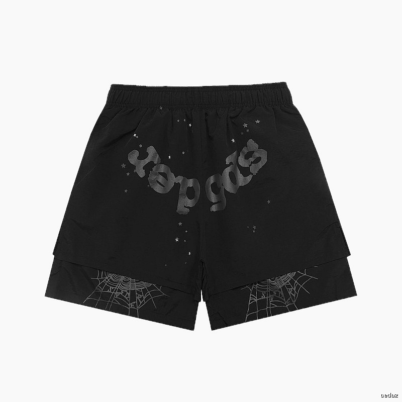 Sp5der Printed Trendy and Cool Shorts