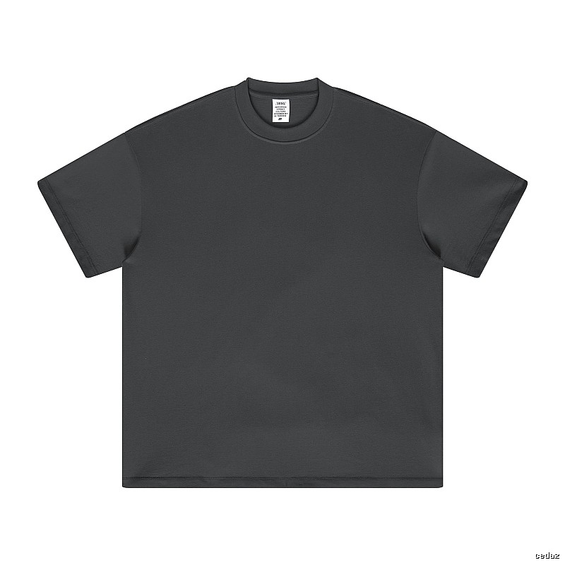 Statement Plain white T-shirt Minimal White Short for Easy Pairing