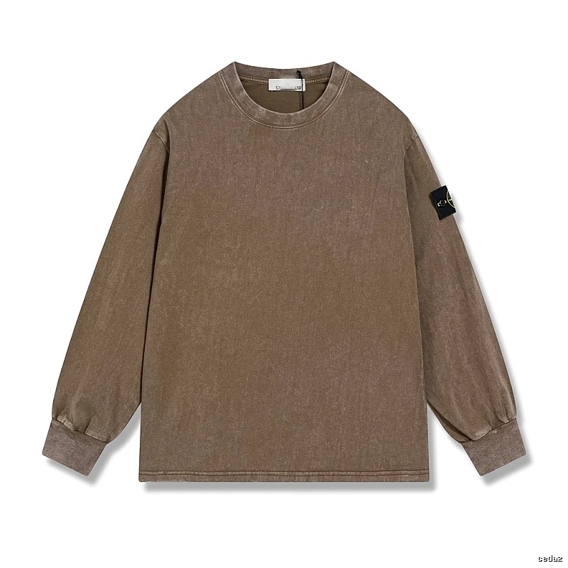 Stone Island vintage brown sweatshirt