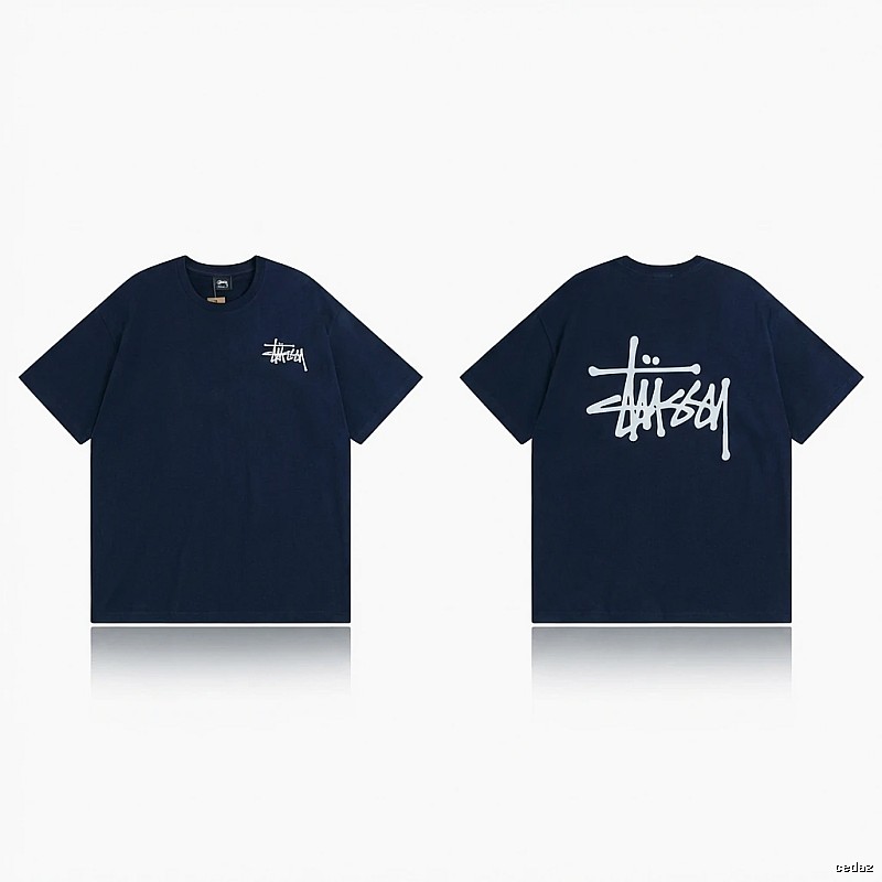 Stussy basic style minimalist T-shirt