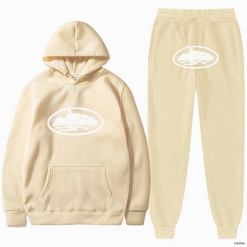 Stussy Clean Hoodie Colorway Tracksuit Set Fan Wear Logo