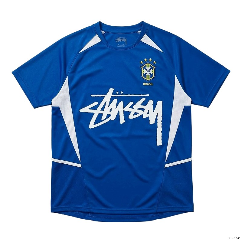 Stussy sporty blue T-shirt