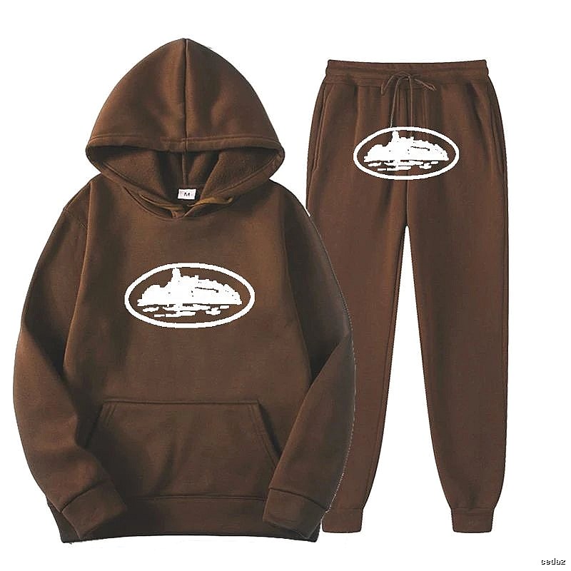 Stussy Zip-Layer Styling Tracksuit Set Match Day Logo
