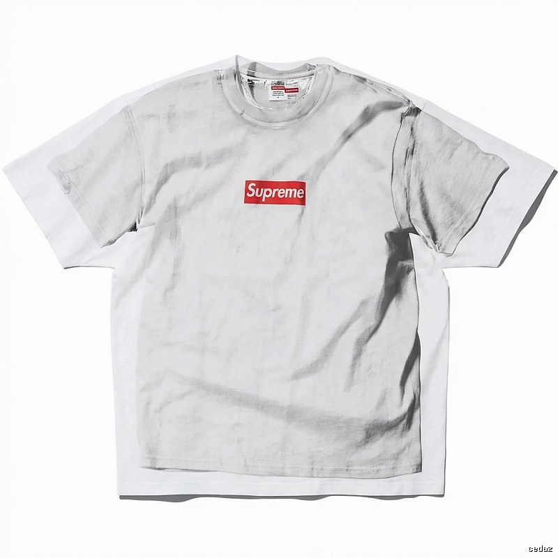 Supreme basic simple white T-shirt