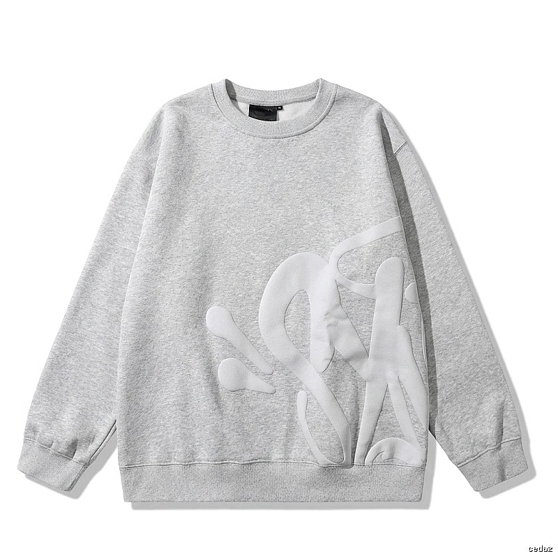 SynaWorld Trendy Cool Gray Sweatshirt
