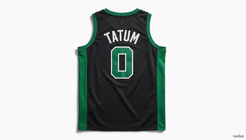 Tatum series black-green basketball uniforms