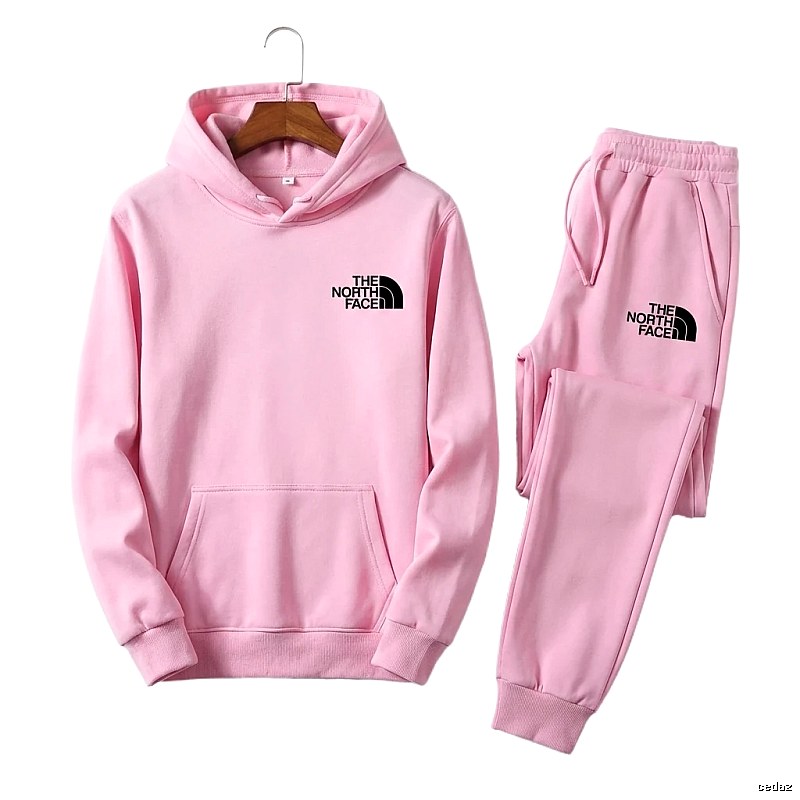 The North Face casual style pink suit