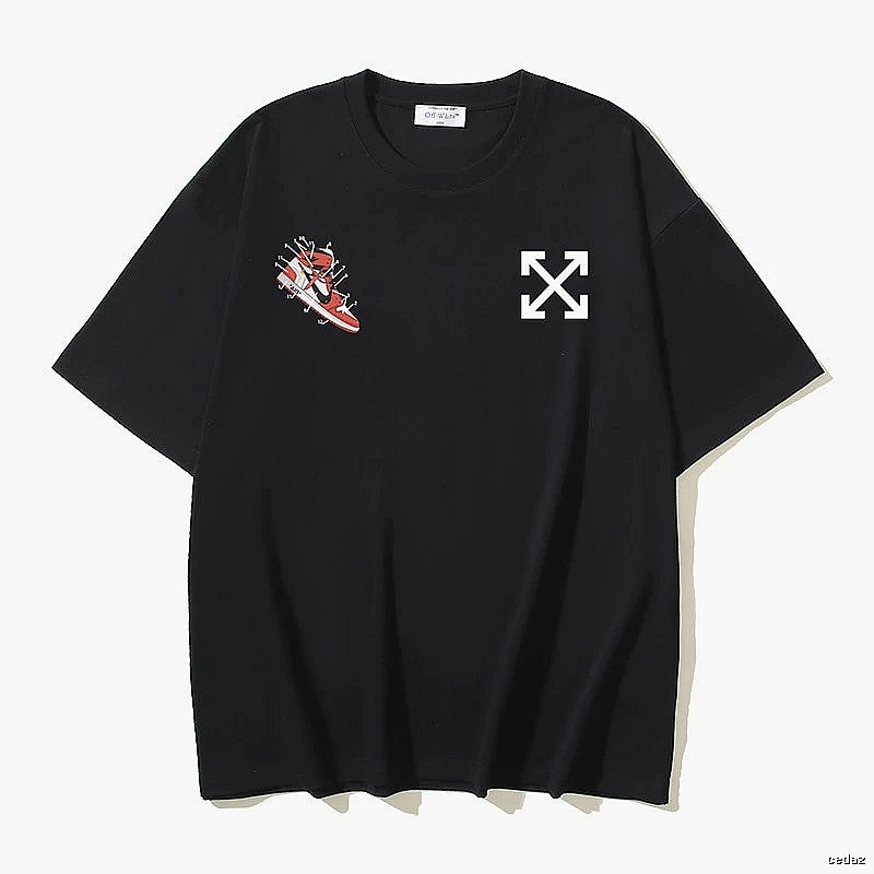 Thrasher Casual Flame logo T-shirt White Red Thrasher for Comfortable Styling