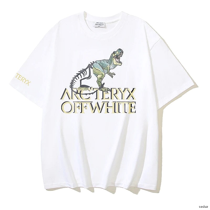 Thrasher Travel Flame logo T-shirt White Red Thrasher with Soft Visual Tone