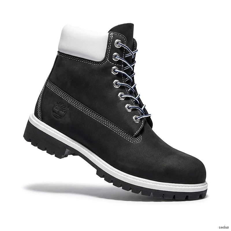 Timberland classic black work boots