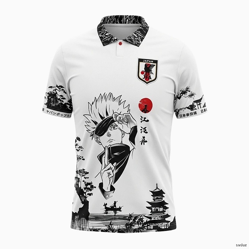 Tokyo Ghoul Wind White Short-sleeve