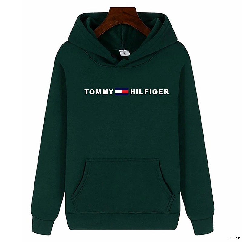 Tommy Hilfiger Compact Logo hoodie White Tommy Hilfiger for Smart Casual Looks