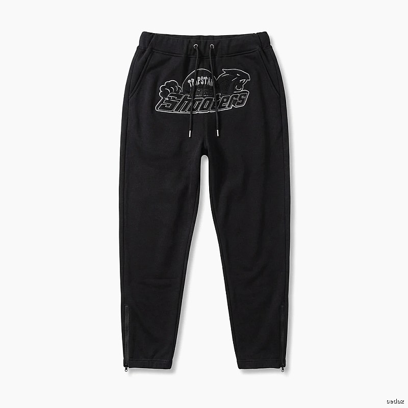 Trapstar Printed Casual Black Sweatpants