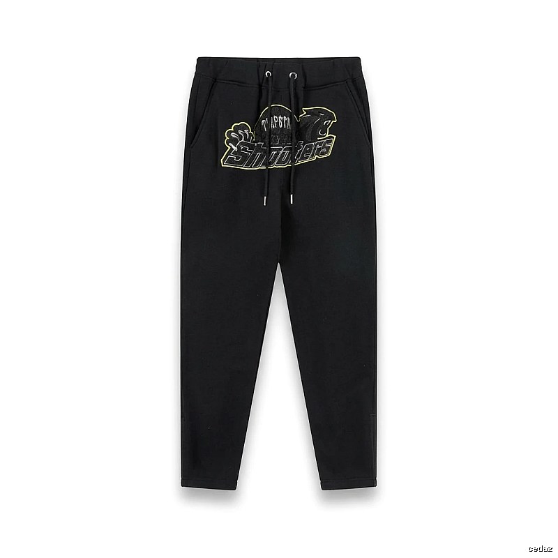 Trapstar trendy and cool style black pants