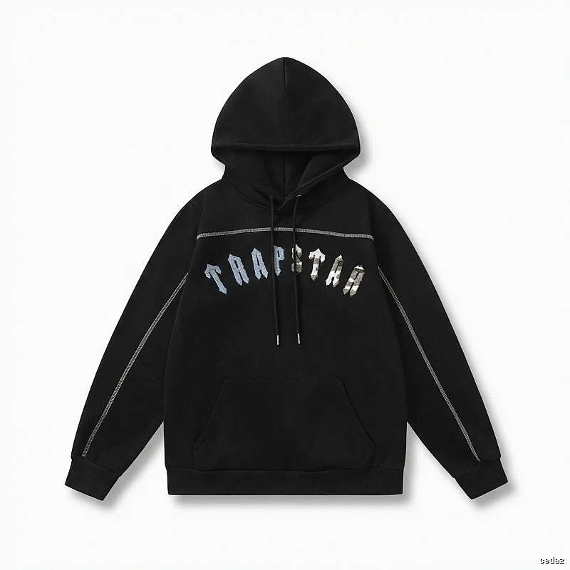 Trapstar Trendy Black Hoodie