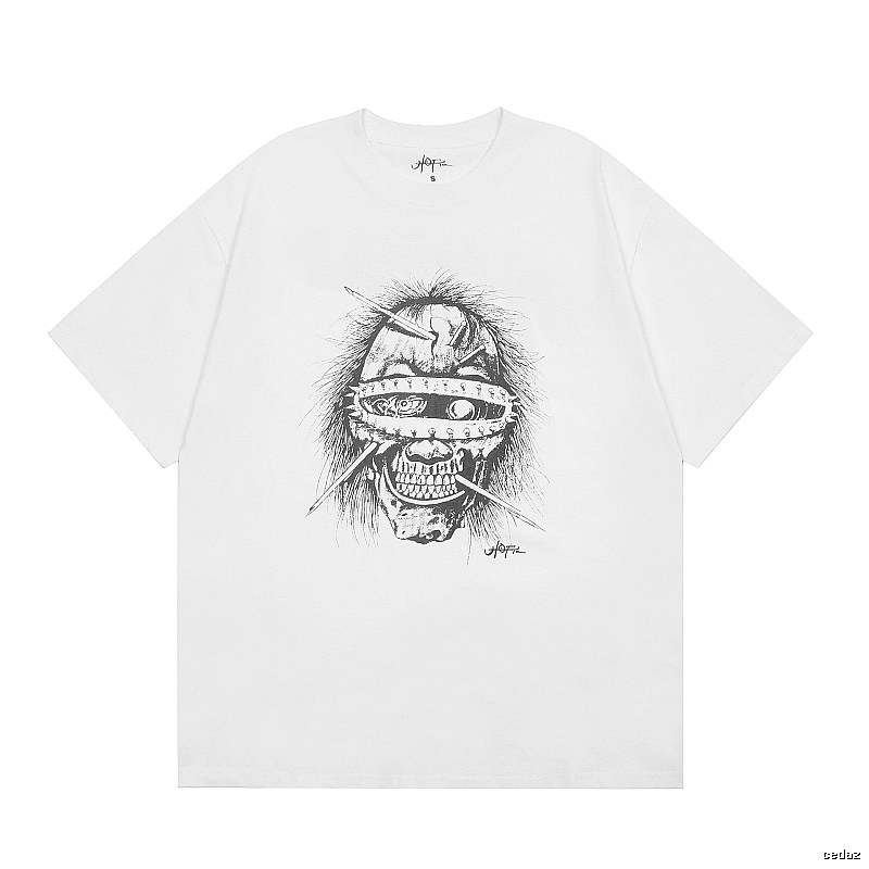 Travis Scott Lightweight Graphic T-shirt Brown Travis Scott for Gift Ideas