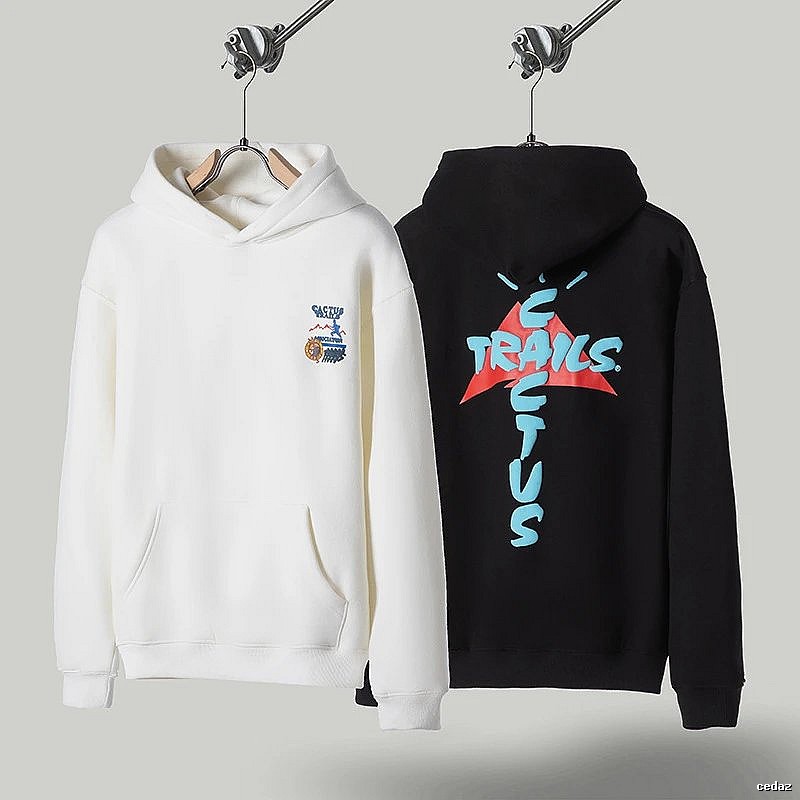 Travis Scott Monogram Graphic hoodie Green Printed Graphics for Layered Styling