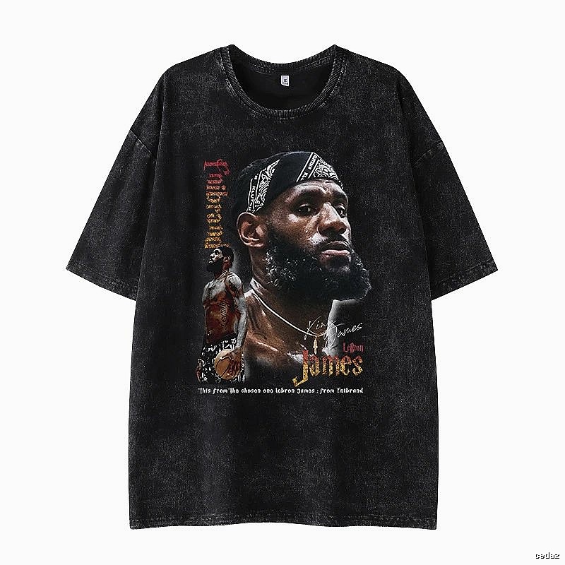 Tupac Lightweight Portrait graphic T-shirt Black Tupac Collage for Trend Styling
