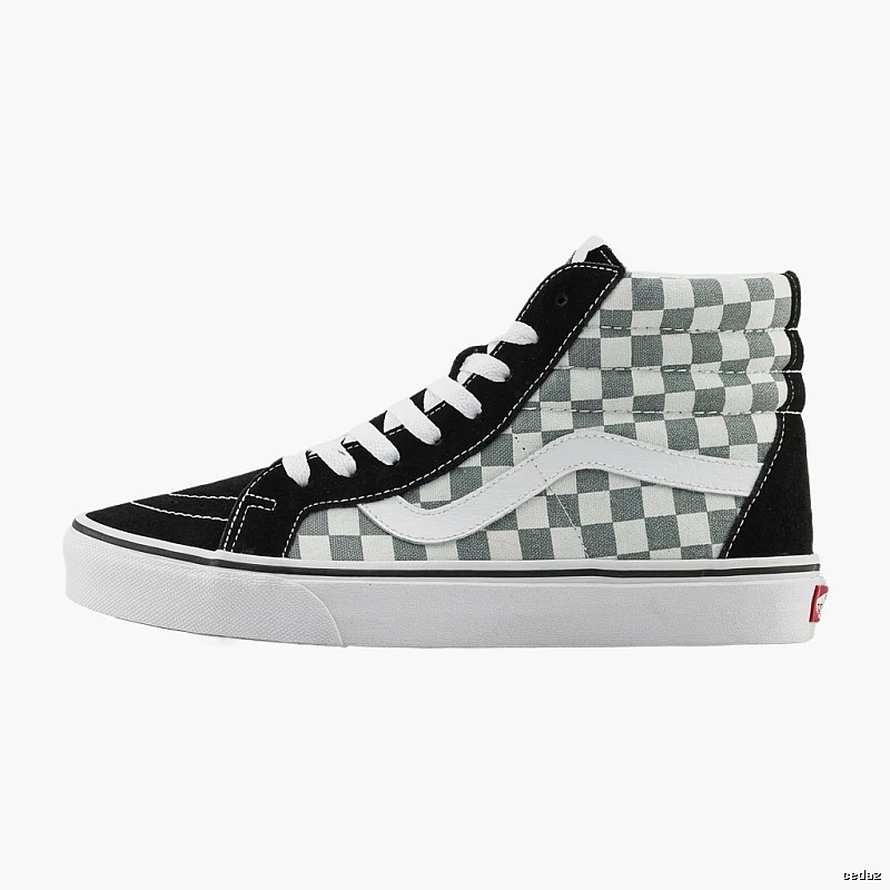 Vans Checkerboard High-top Canvas Shoes