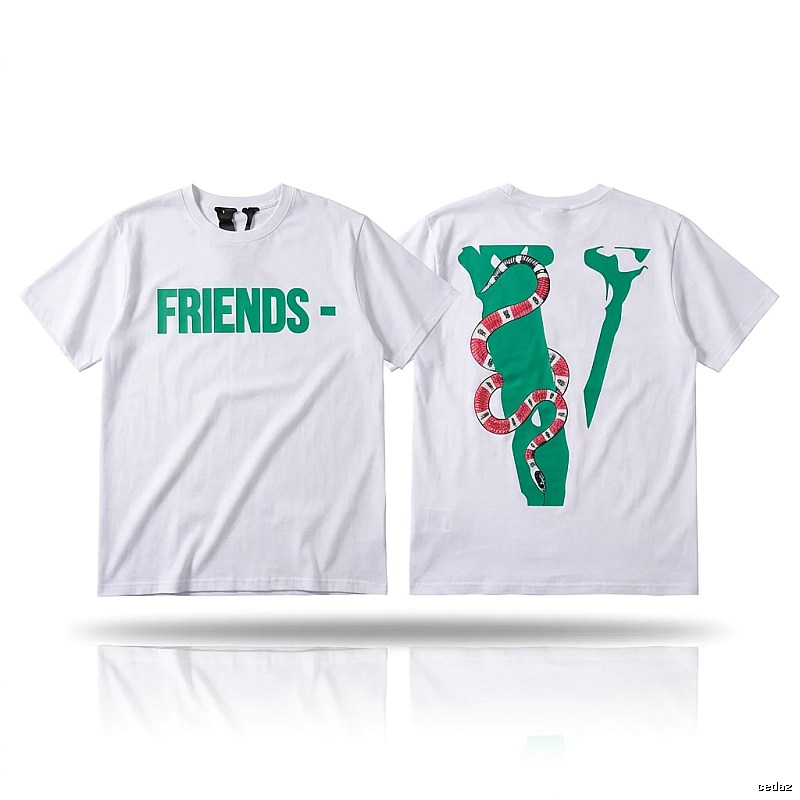 Vlone Friends Series White T-shirts