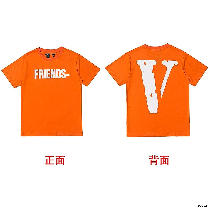 Vlone Weekend Logo T-shirt Black Purple Vlone for Seasonal Looks