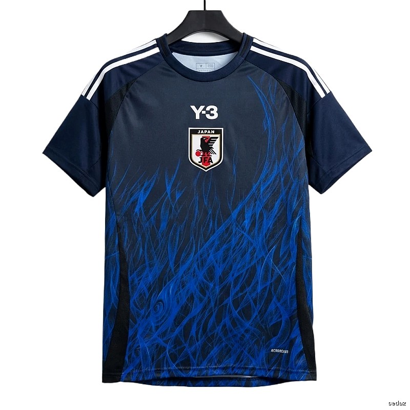 Y - 3 Tokyo Ghoul Dark Style Blue Shirt