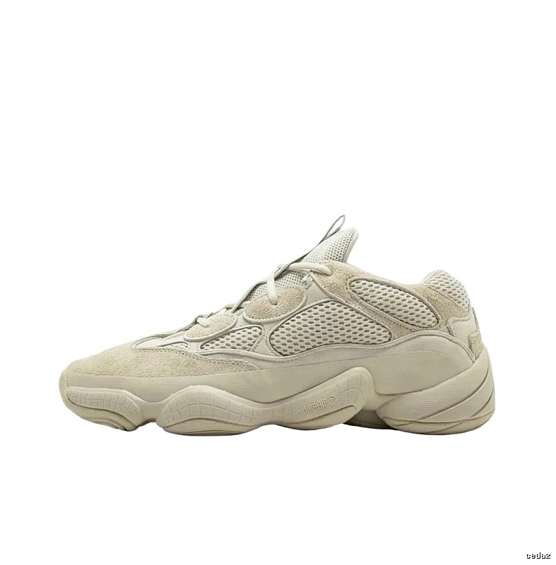 Yeezy retro - style off - white sports shoes